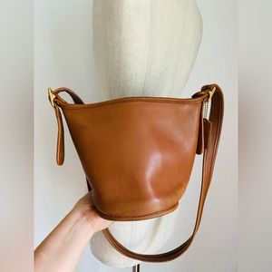 COACH 9019 Vintage Maggie Duffle Bucket Bag